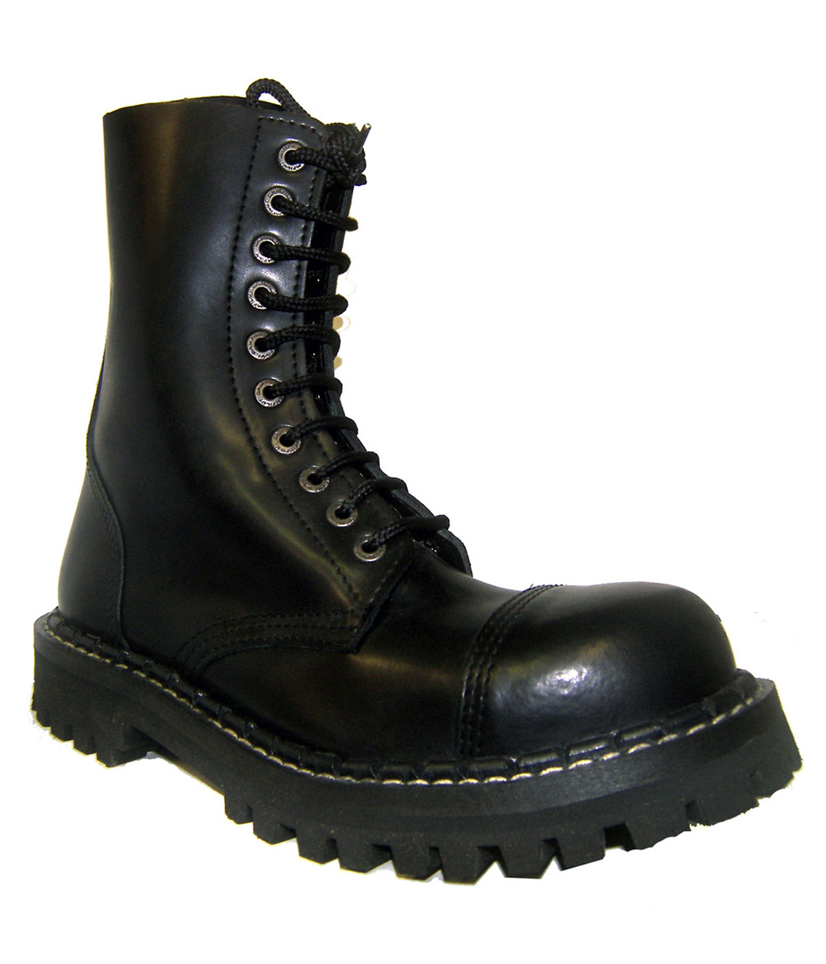 BOTA RANGER NEGRA 10 AGUJEROS